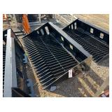 UNUSED 68” SKID STEER ROCK BUCKET