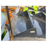 UNUSED 78” SKID STEER SMOOTH BUCKET