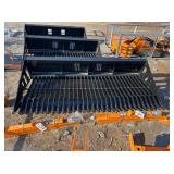 UNUSED 84” SKID STEER ROCK BUCKET