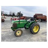 john deere tractor