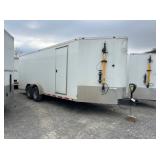 enclosed trailer