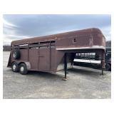 horse trailer