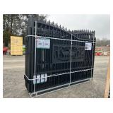 (1) 20’ SET OF METAL DEER ENTRANCE GATES