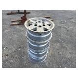 (4) 15” RIMS, 6 lug