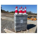 (250) TRAFFIC CONES