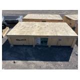 12’X20’ METAL LIVESTOCK SHED