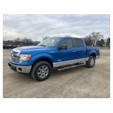 2013 FORD F-150 4X4 TRUCK