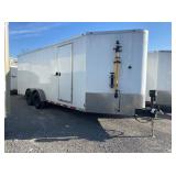 2021 ALUMINUM TRAILER CO. QUEST 14K ENCLOSED TRAILER (#26)