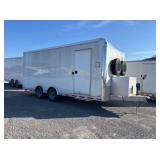 2023 INTECH 20’X8’ 16K ENCLOSED TRAILER (#49)