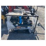 AGT INDUSTRIAL LE4 GAS POWERED AIR COMPRESSOR