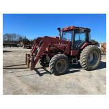 CASE 895 4X4 TRACTOR AND LOADER