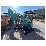 CFG MH12RX MINI EXCAVATOR