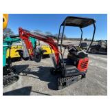 CFG MX15RX MINI EXCAVATOR