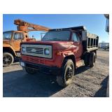 CHEVROLET 70 DUMP TRUCK