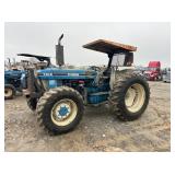 FORD 7610 MFWD TRACTOR