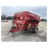 GEHL 8285 FEED MIXER WAGON