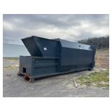 INDUSTRIAL TRASH COMPACTOR