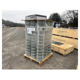 LOT OF (9) NEW 66’ WELDED MESH WIRE