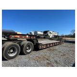 TRANSPORT TRAILER DETACH EQUIPMENT TRAILER