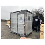 UNUSED PORTABLE RESTROOM WITH SHOWER