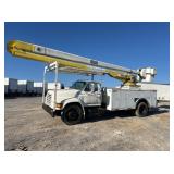 1998 FORD F800 BUCKET TRUCK