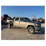 2002 GMC 1500HD 4X4 TRUCK