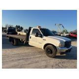 2003 FORD F-350 DIESEL TRUCK