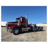 2007 PETERBILT 357 HEAVY HAUL TRUCK
