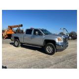 2015 GMC 2500 4X4 DIESEL TRUCK