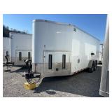 2021 ALUMINUM TRAILER CO. QUEST 14K ENCLOSED TRAILER (#30)