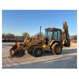 JOHN DEERE 510D 4X4 LOADER BACKHOE