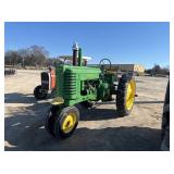 MODEL A JOHN DEERE TRACTOR