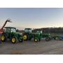EQUIPMENT AUCTION! TRACTORS, EXCAVATORS, SKID STEERS, TRAILERS, ETC