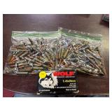(52) ROUNDS OF 5.45X39 AMMO