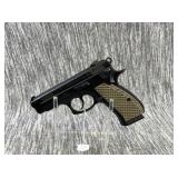 CZ 75 D 9MM SEMI PISTOL TRANS #3917