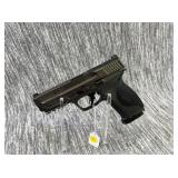 SMITH&WESSON M&P9 9 MM SEMI PISTOL TRANS#3910