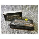 (100) ROUNDS OF 9MM 115 GR AMMO (100) ROUNDS OF 9MM 115 GR AMMO