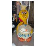 BIG BIRD COOKIE JAR