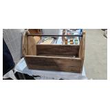 WOODEN TOOLBOX