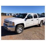  2012 CHEVROLET 1500 Z-71 4x4