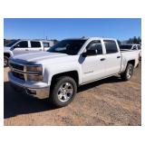 2014 CHEVROLET 1500 4x4