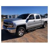 2018 Chevrolet Silverado 4x4