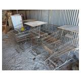 4 SHOPPING CARTS