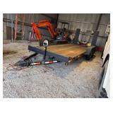 18’ x 82” EQUIPMENT TRAILER