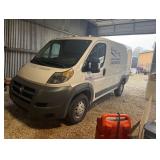 2017 Ram ProMaster 1500 Van