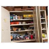 CABINET OF MISC HARDWARE