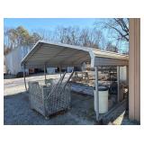 CARPORT 18’X20’X9’