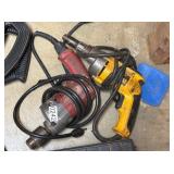 DEWALT AND MILWAUKEE DRILLS