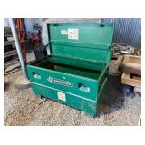 GREENLEE JOB BOX