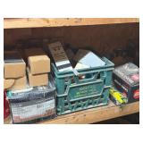 HEAT PUMP FILTER DRIER , NAILS , ETC